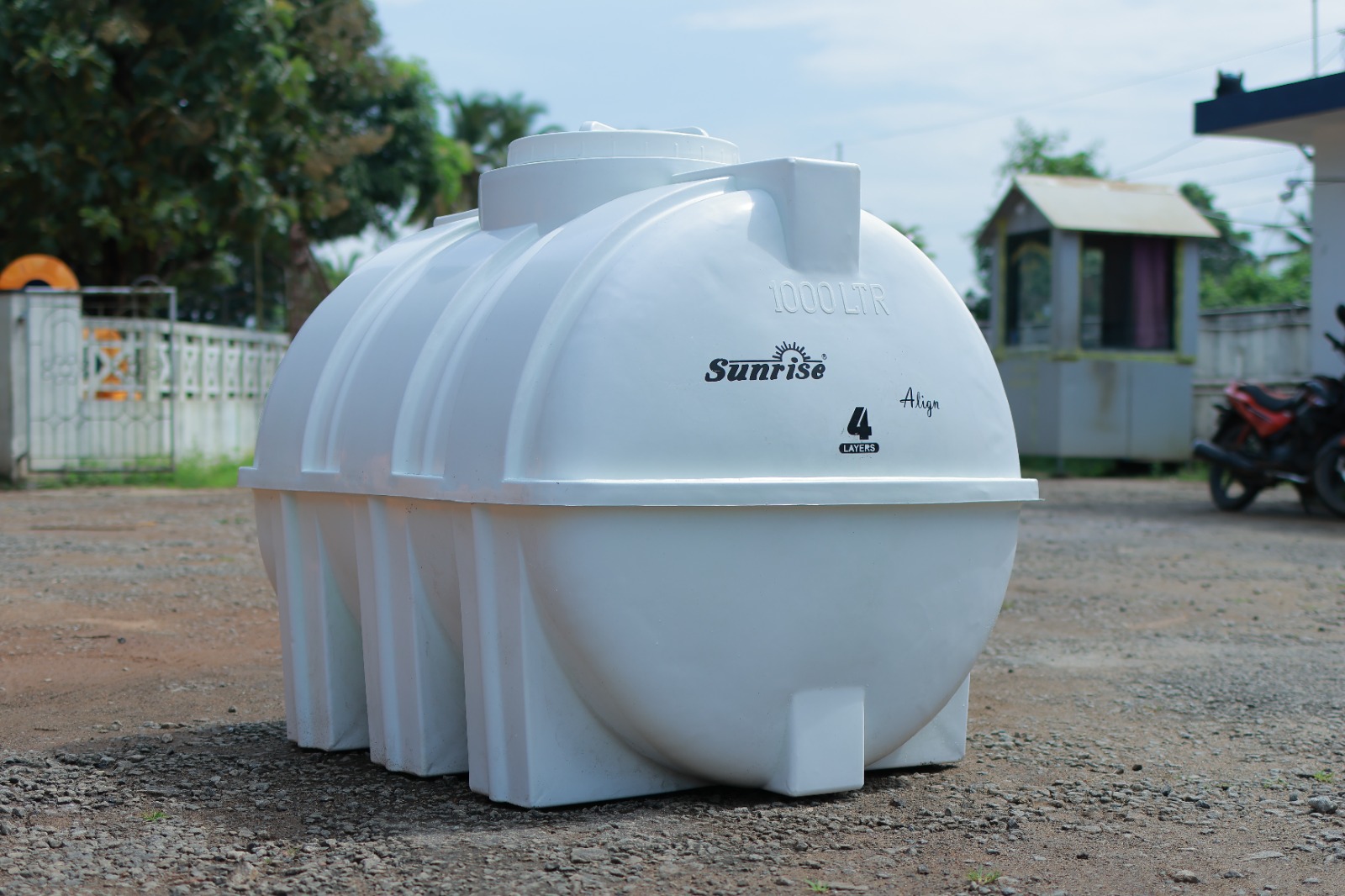 Horizontal Water Tank